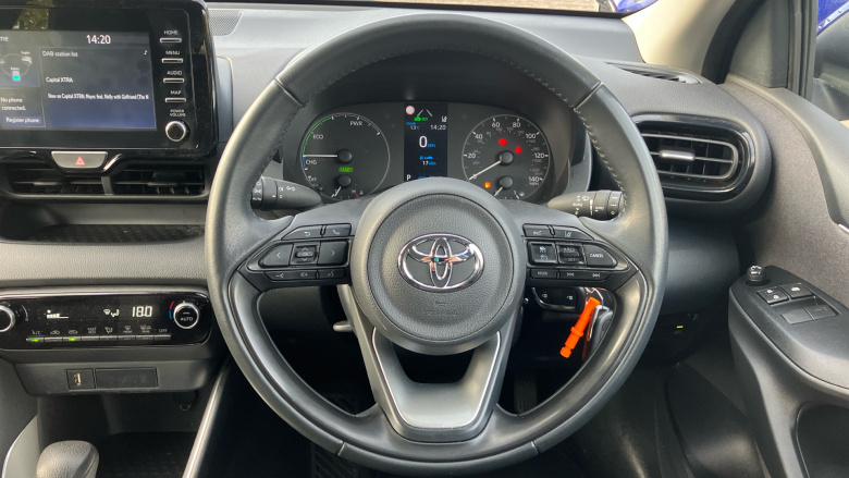 Toyota Yaris 1.5 Hybrid Icon 5dr CVT Hybrid Hatchback